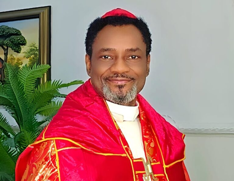 Archbishop Josef Bassey, Convener, Cross River Christian Leaders Forum