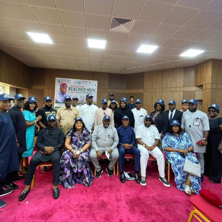 RHGN flags off national campaign for Tinubu in Jos
