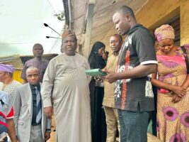 INEC Chairman Prof. Joash Amupitan