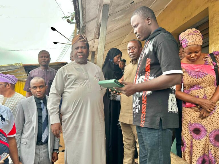 INEC Chairman Prof. Joash Amupitan