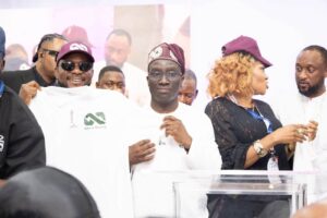 Okpebholo takes Tinubu’s campaign to UK, seeks diaspora support