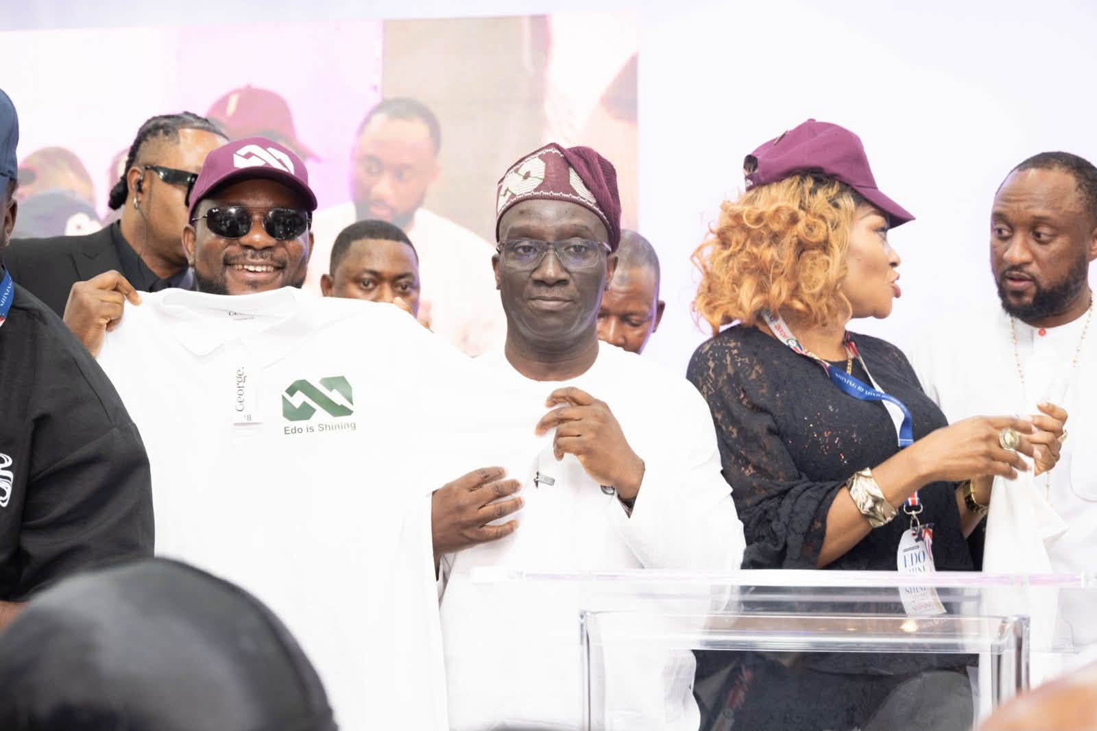 Okpebholo takes Tinubu’s campaign to UK, seeks diaspora support