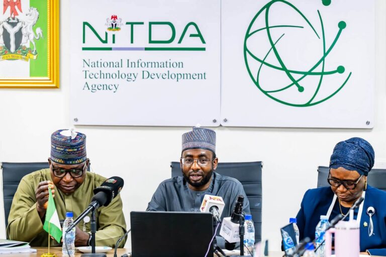 NITDA Director-General Kashifu Inuwa