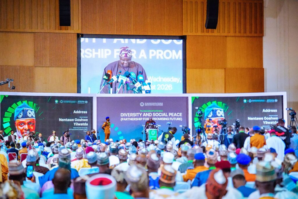 APC National Chairman Prof Nentawe Goshwe Yilwatda