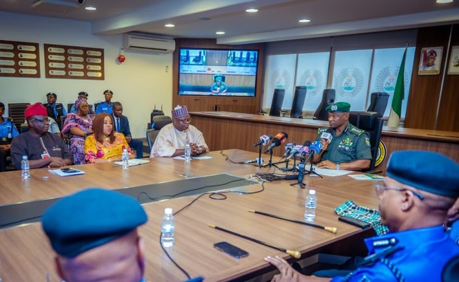 Inspector General of Police Tunji Disu