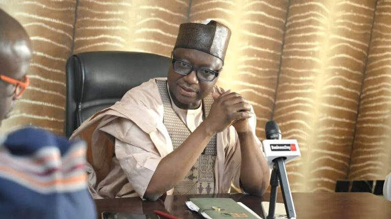 RMAFC Chairman Dr Mohammed Bello Shehu
