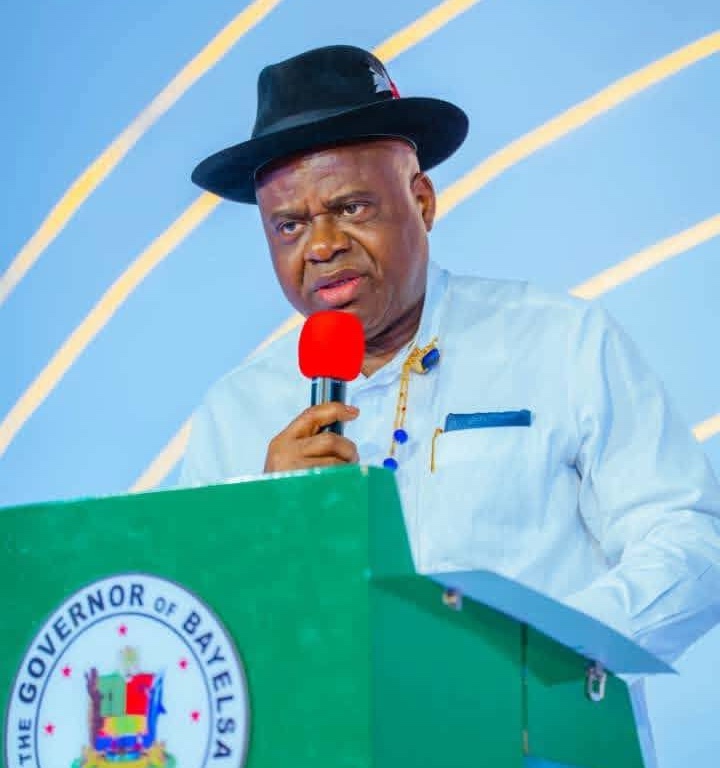 Bayelsa State Governor Douye Diri