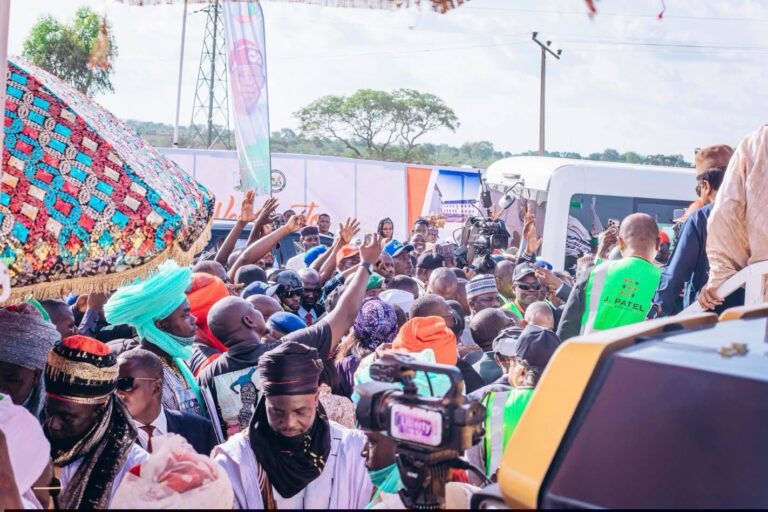 Kaduna: Birnin Gwari residents celebrate Tinubu’s road reconstruction project