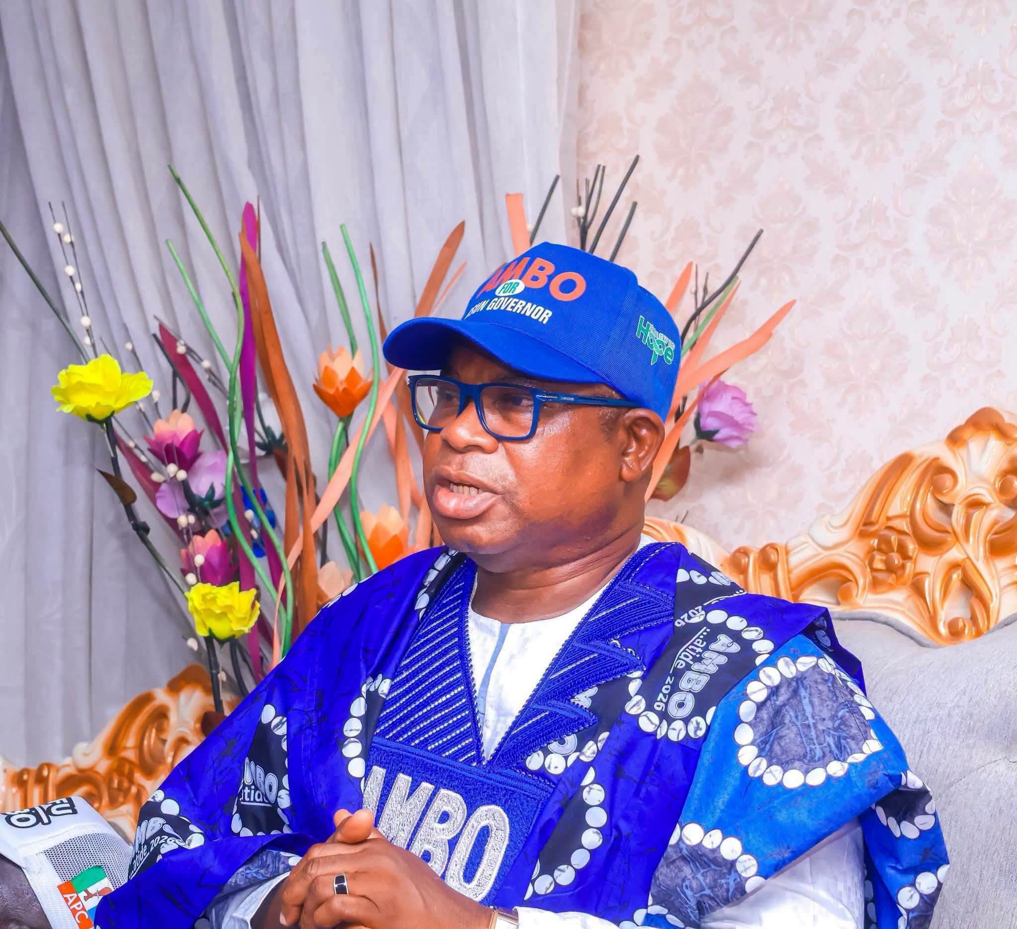Asiwaju Munirudeen Bola Oyebamiji