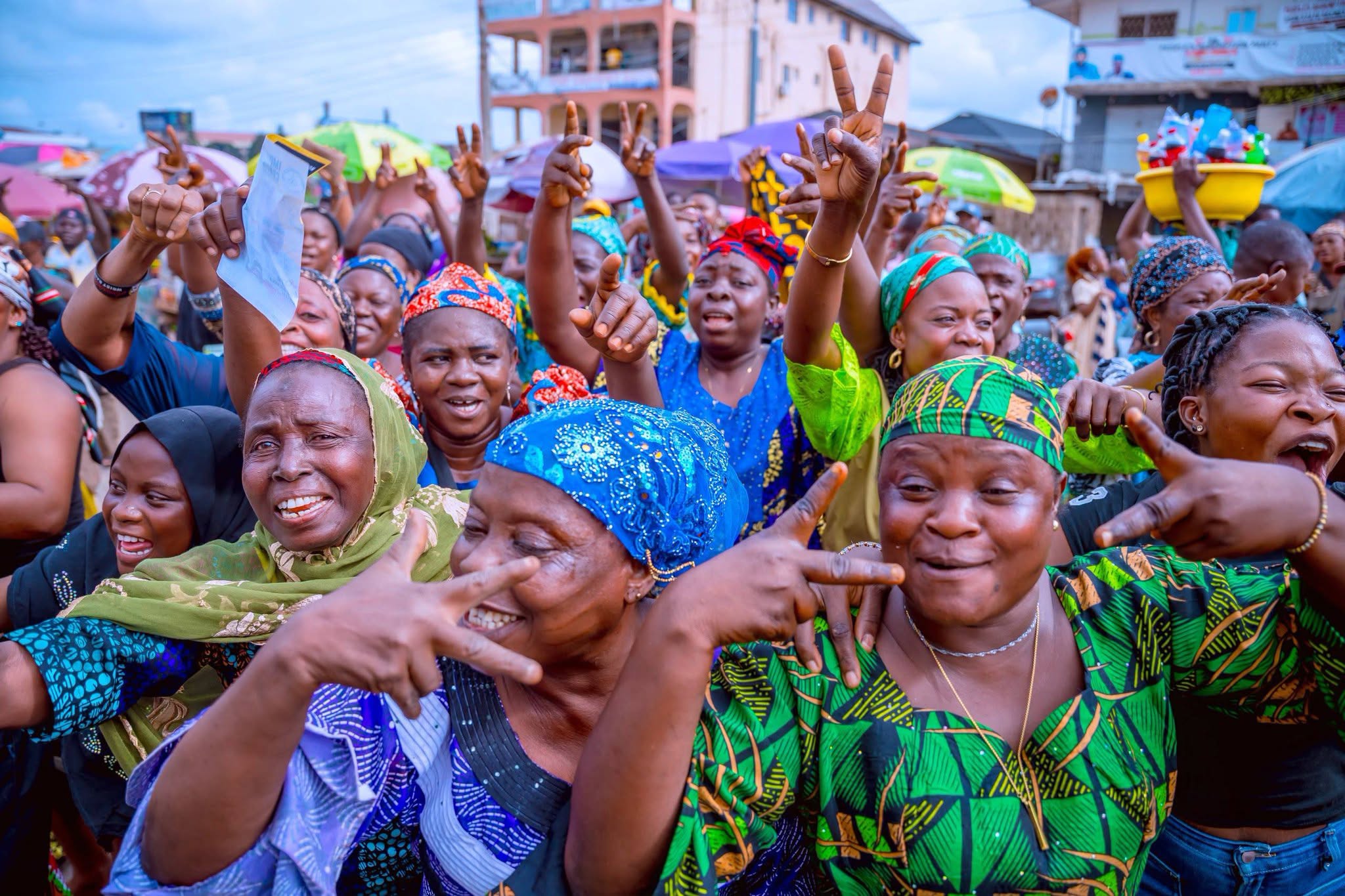 Osun: Adeleke commissions Oke-Fia flyover, rallies voters for August 15 poll