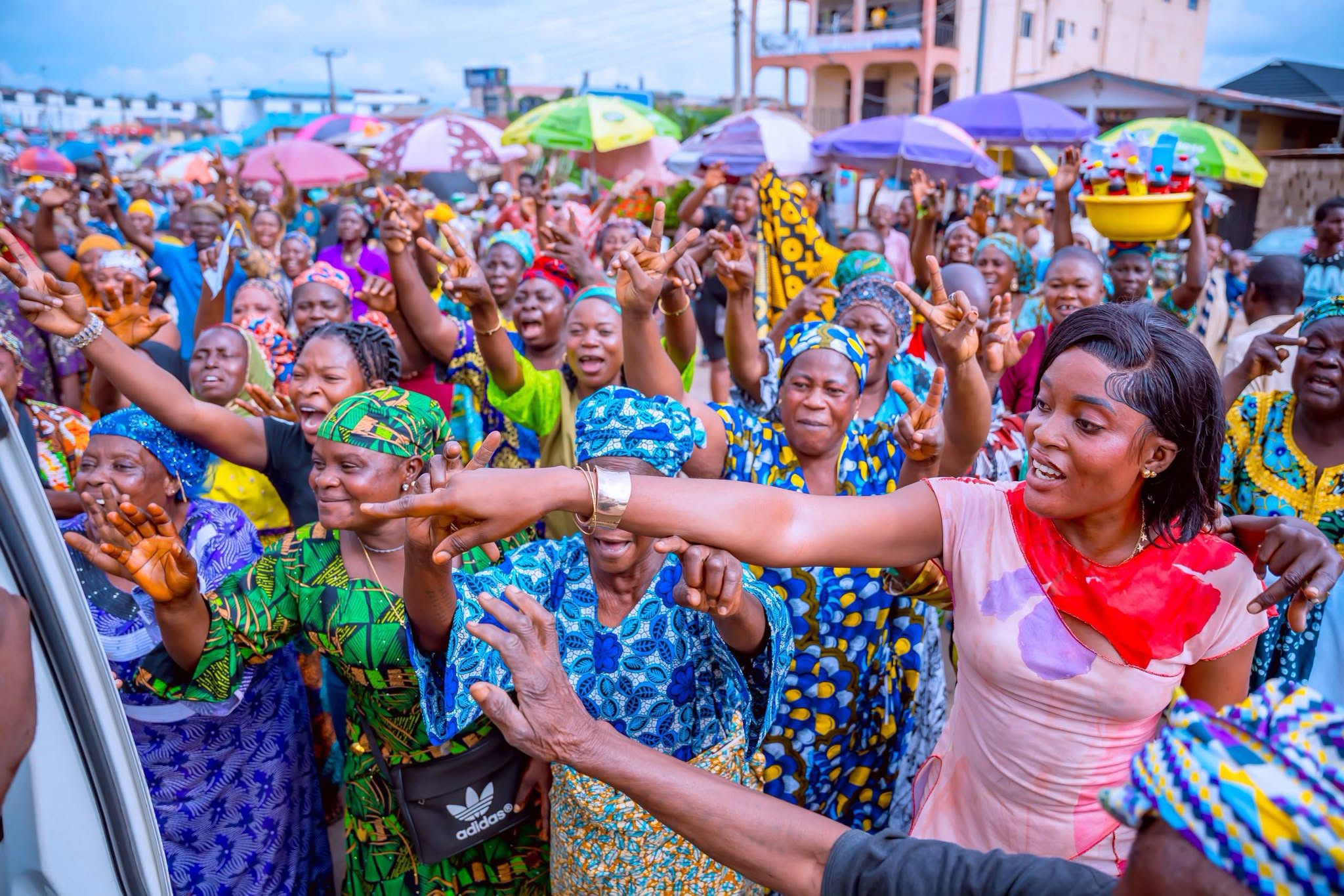 Osun: Adeleke commissions Oke-Fia flyover, rallies voters for August 15 poll