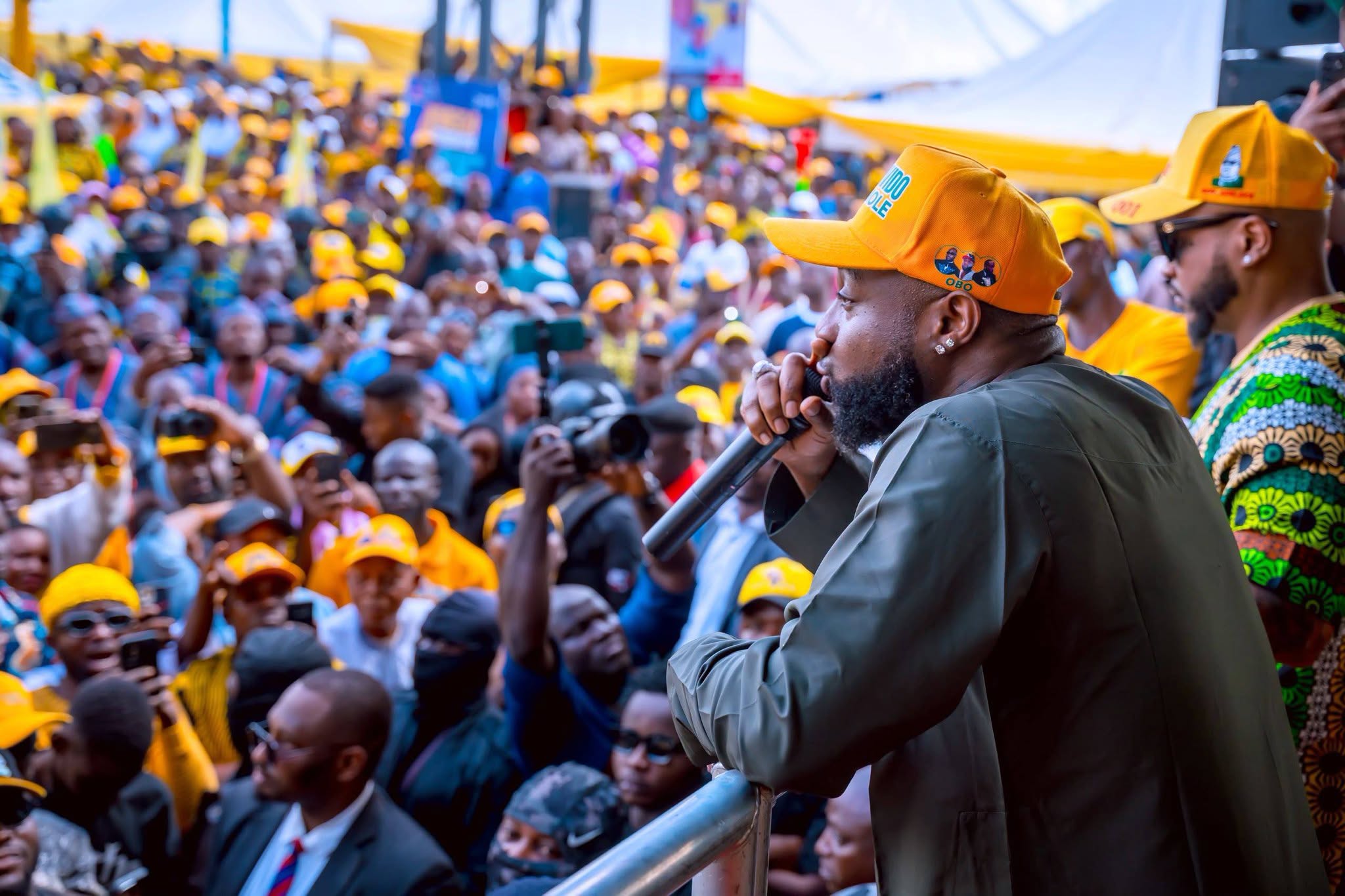 Osun: Adeleke commissions Oke-Fia flyover, rallies voters for August 15 poll