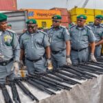 Lagos: Customs arrests importer, clearing agent over importation of 399 rifles