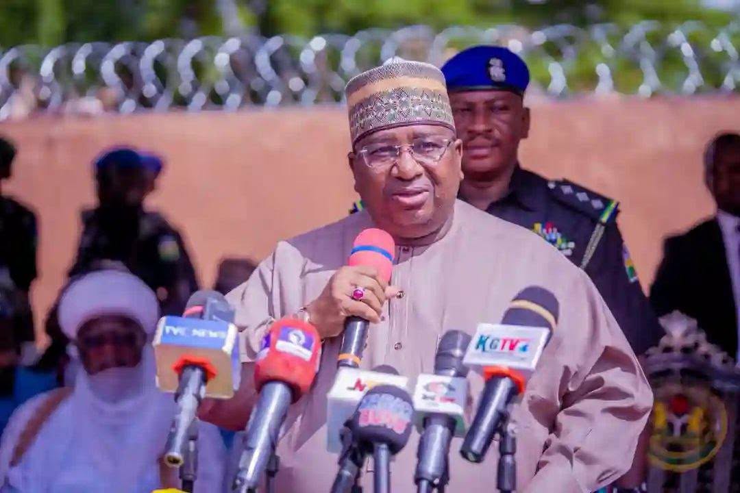 Kebbi State Governor Dr Nasir Idris