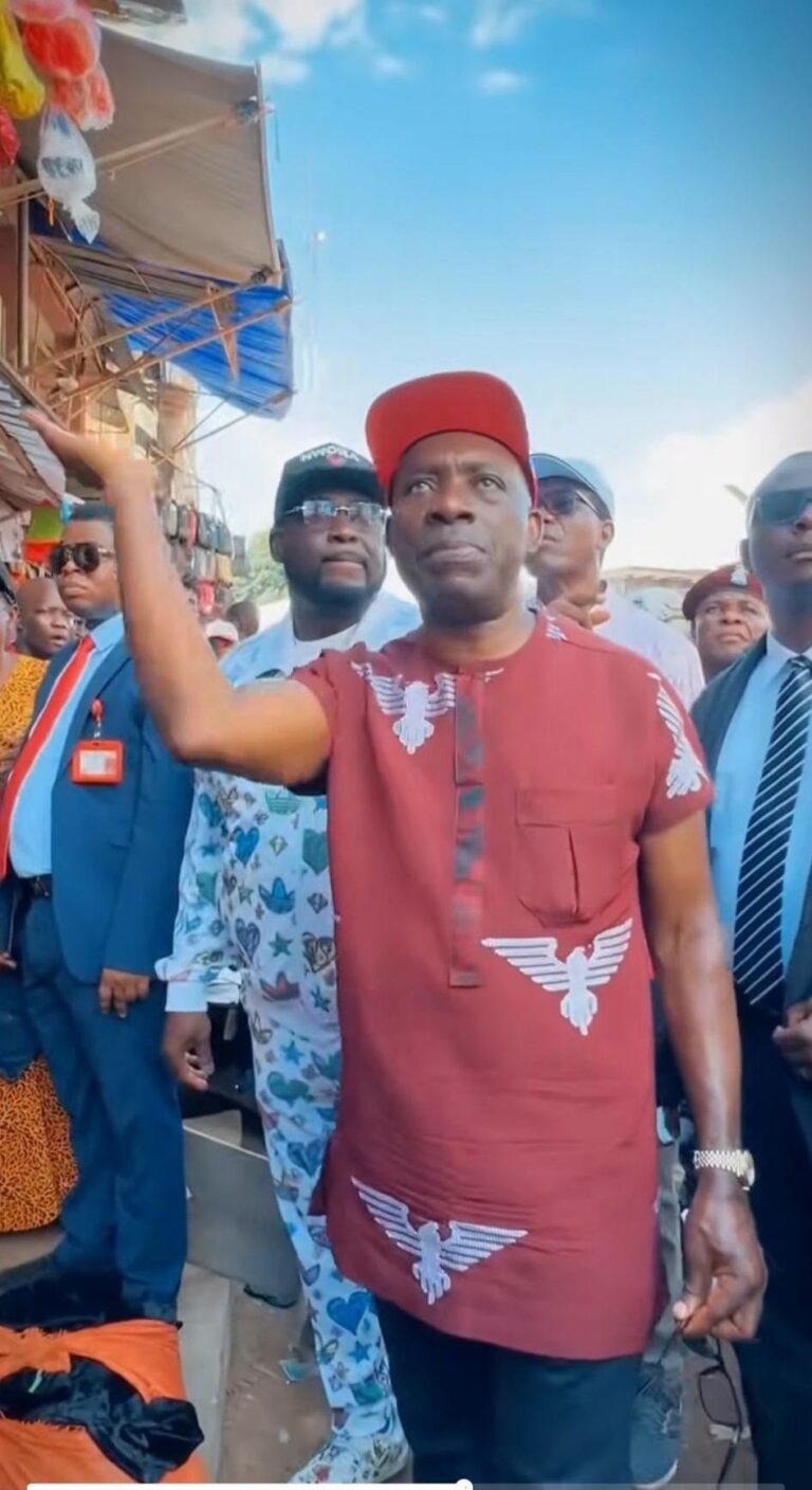 Anambra State Governor Chukwuma Soludo