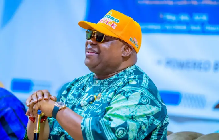Osun Governor Ademola Adeleke