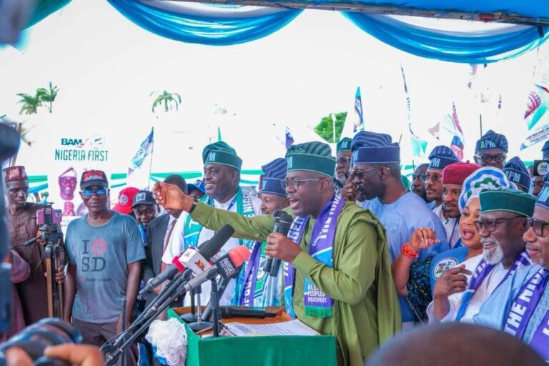 APM presidential candidate Seyi Makinde
