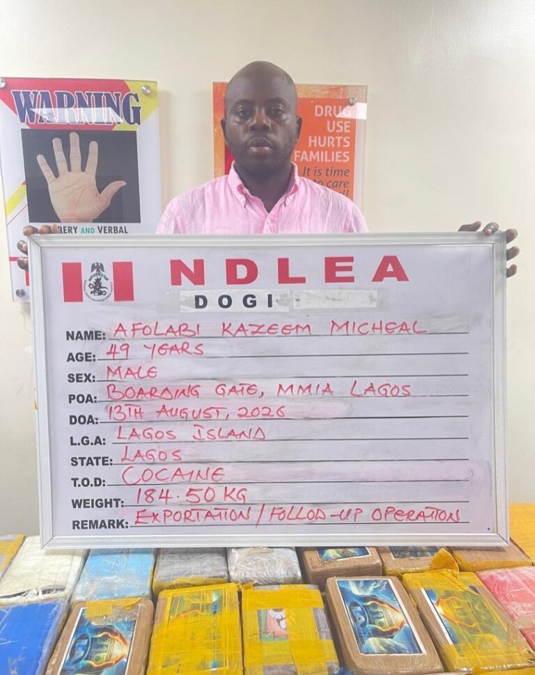 Afolabi Michael Kazeem (KC Luxury)