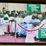 Tinubu signs peace accord, warns politicians against ethnio-religious sentiments