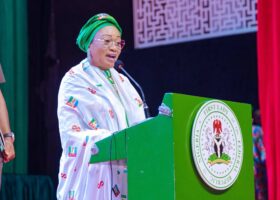 First Lady of Nigeria Oluremi Tinubu