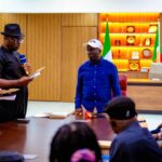 Edo: Okpebholo swears in Osifo as Education Commissioner