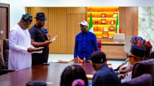 Edo: Okpebholo swears in Osifo as Education Commissioner