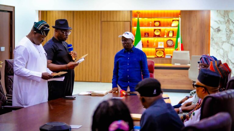 Edo: Okpebholo swears in Osifo as Education Commissioner
