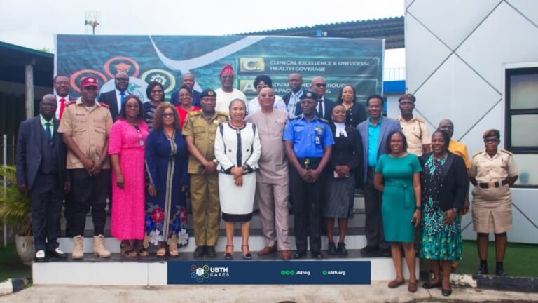 UBTH opens drug testing centre