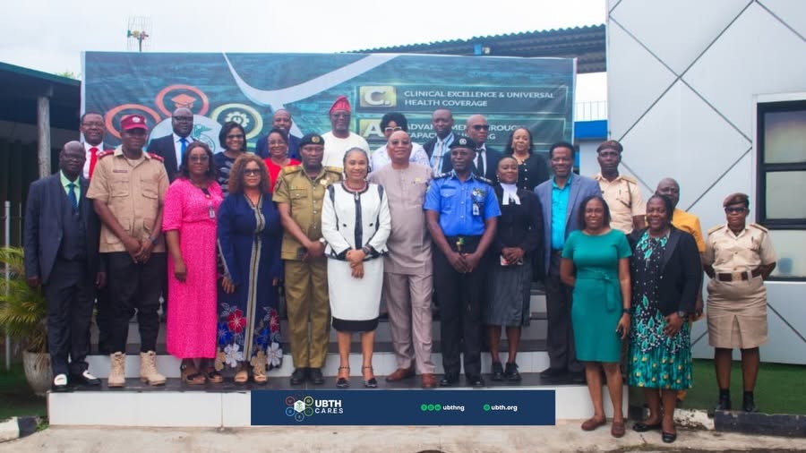 UBTH opens drug testing centre