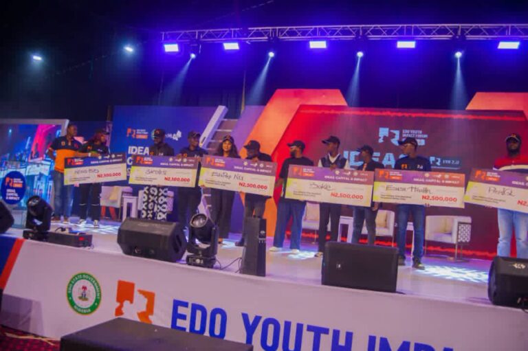 Okpebholo tasks Edo youths on turning problems into solutions