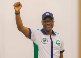 Governor Seyi Makinde