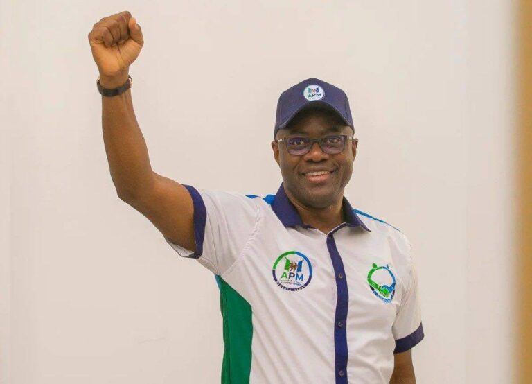 Governor Seyi Makinde