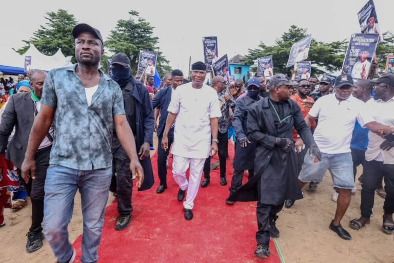 Senator Ovie Omo-Agege
