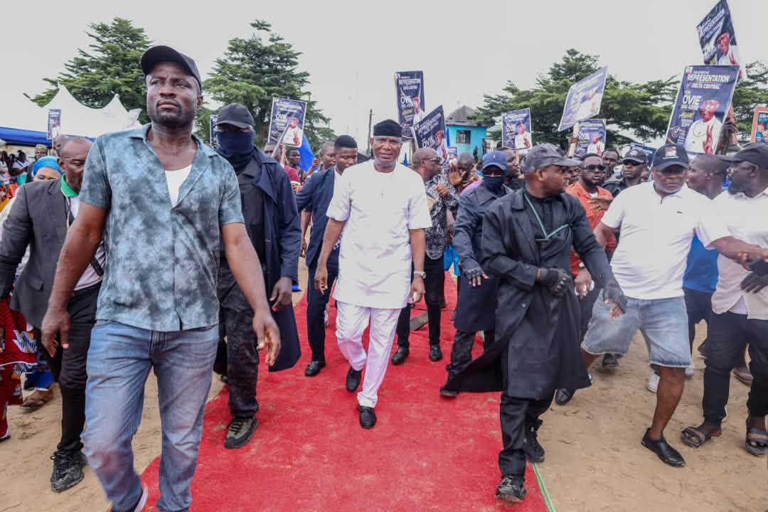 Senator Ovie Omo-Agege