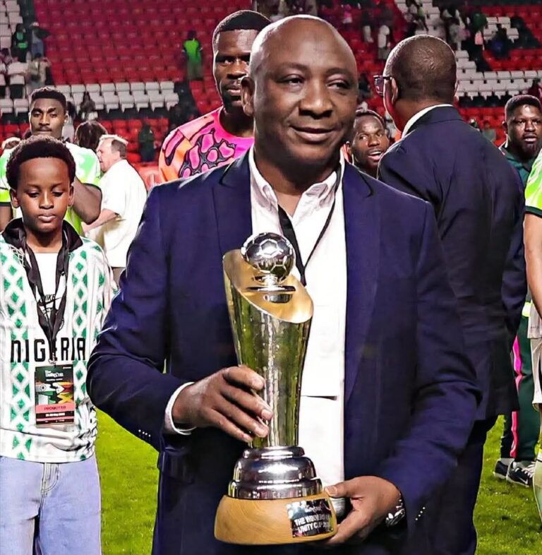 Gusau, Sanusi resign as NFF president, secretary