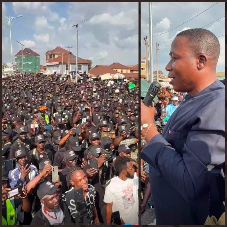 Igboho calls for discipline among Iru Ekun volunteers