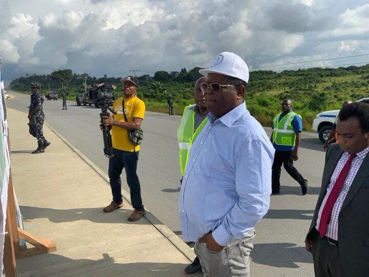 Minister of Works David Umahi
