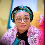 First Lady of Nigeria Oluremi Tinubu