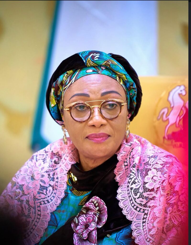 First Lady of Nigeria Oluremi Tinubu