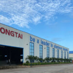 Rongtai Aluminium factory exterior, Benin City, Edo State