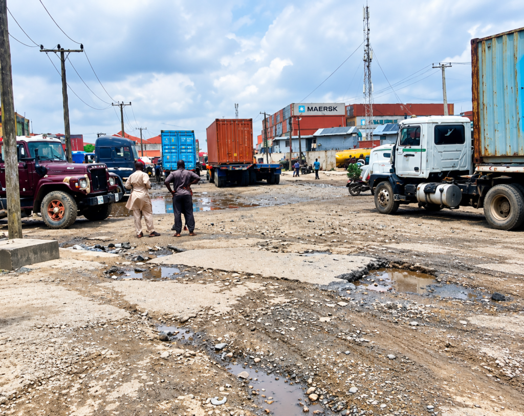 Businesses paralysed, road users groan