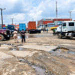 Businesses paralysed, road users groan