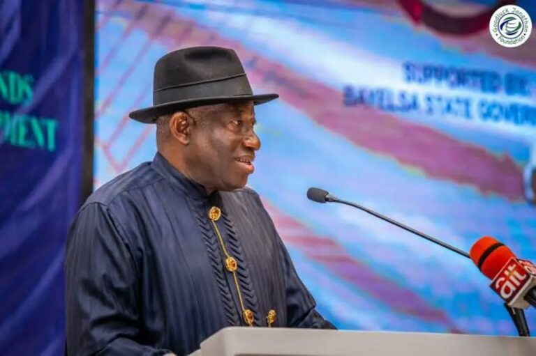 Ex-President Goodluck Jonathan