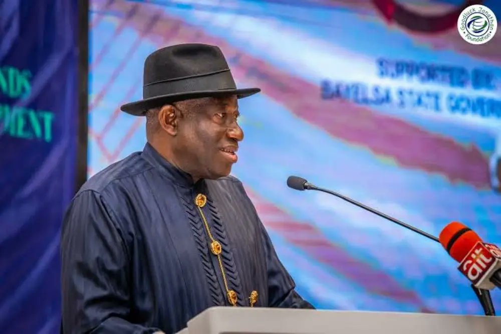 Ex-President Goodluck Jonathan