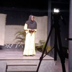 A scene from the performance of LEAH