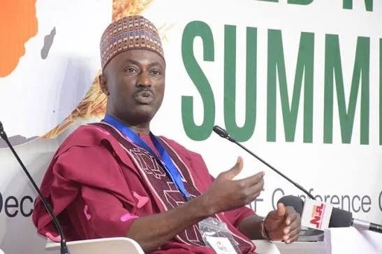 AFAN National President Farouk Rabiu Mudi
