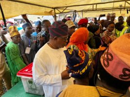 Oyebamiji at the 2026 Osun guber poll