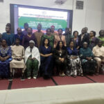 Abalaka, Abdul, Johnson, UBEC Director, South West, Beatrice Okei, Elegbe and others at the workshop