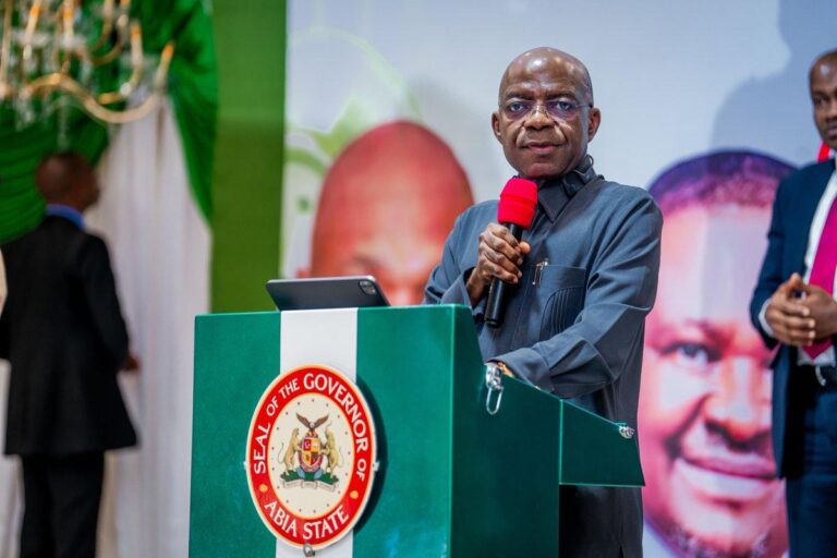 Abia Governor Alex Otti