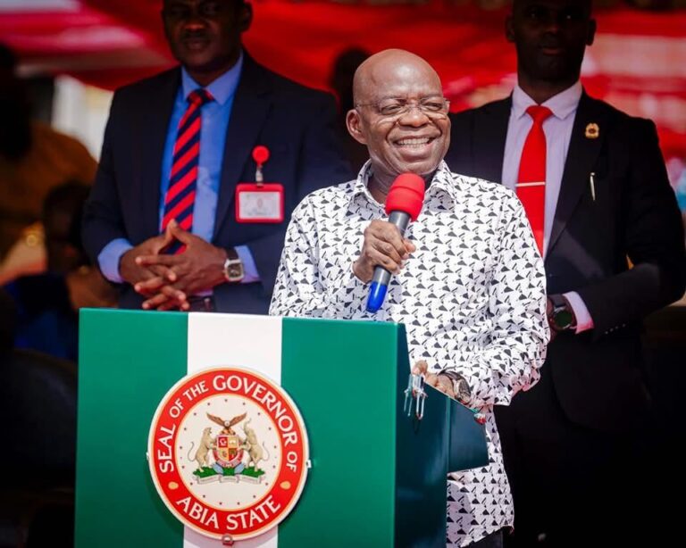 Abia Governor Alex Otti